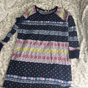 Long sleeve sleepwear long shirt from Victoria’s secret.